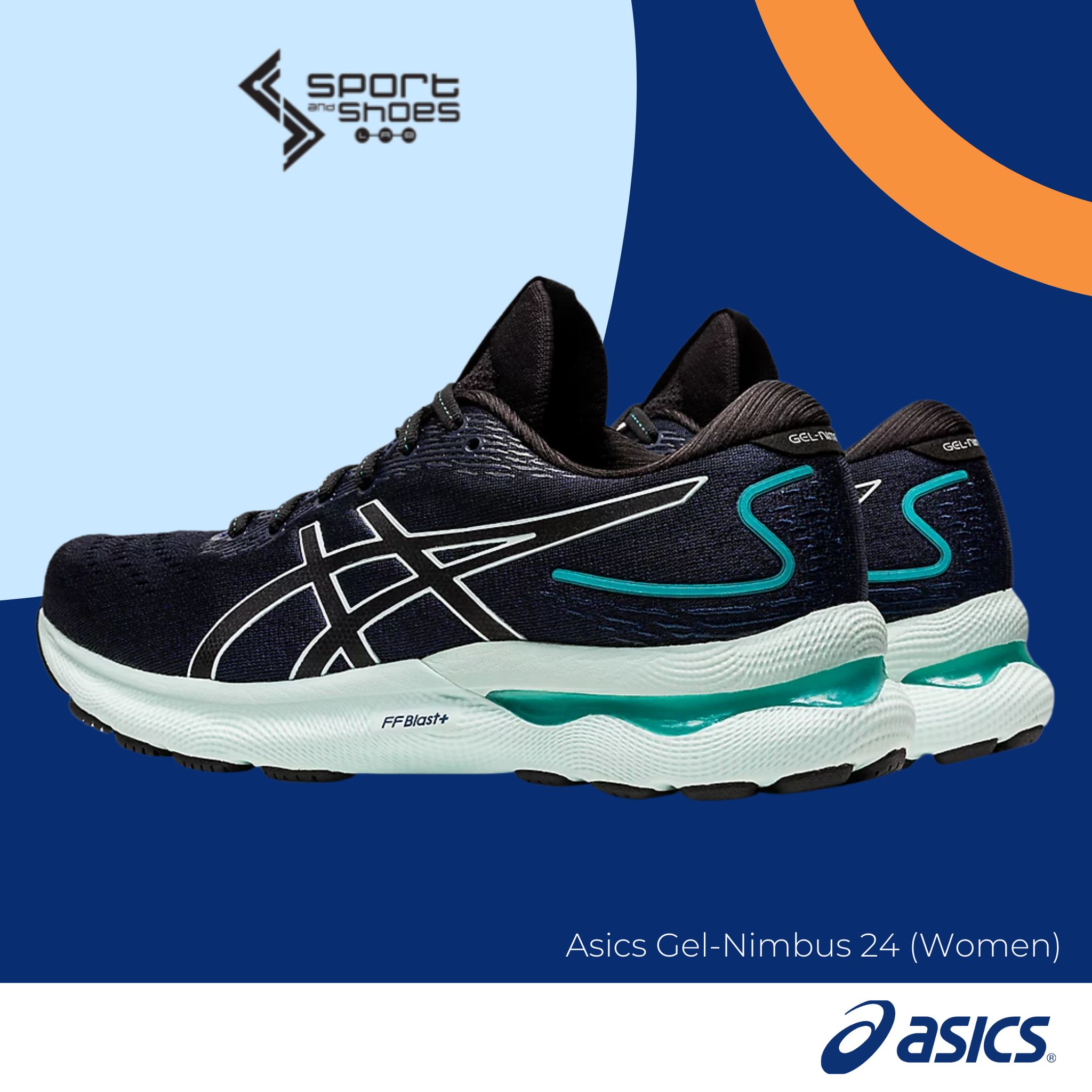 Asics Gel-Nimbus24 WIDE (W) (1012B199-005)